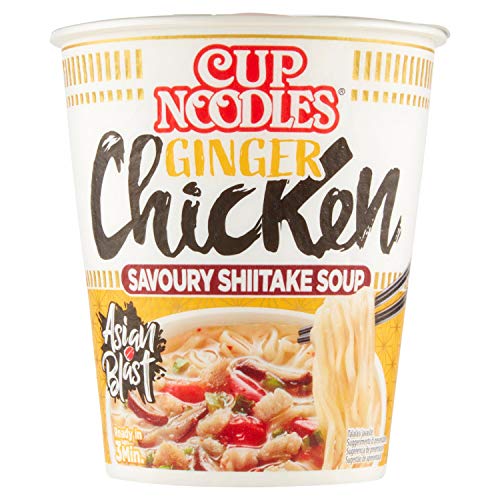 Nissin - Ginger Chicken Noodles - 63 Gr