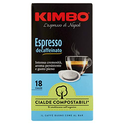 Kimbo Espresso Decaffeinato - 18 Cialde