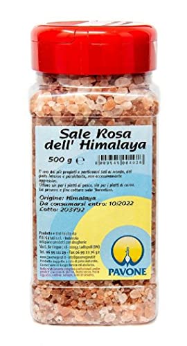 Sale Rosa Di Himalaya Grande Vaso In Pet Gr.500 Pavone Salt Range Pakistan