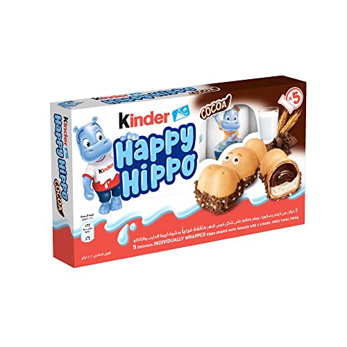 Kinder Kinder Happy Hippo Al Cacao, 103G