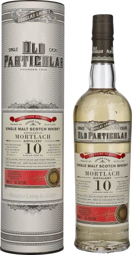 Douglas Laing Old Particular Mortlach 10 Years Old Single Cask Malt 2009 48,4% Vol. 0,7L In Giftbox