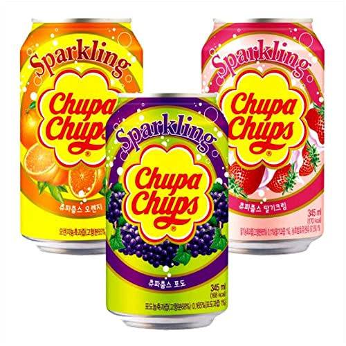 Drinks Chupa Chups Sparkling Melon Soda Gusto Melone 345Ml
