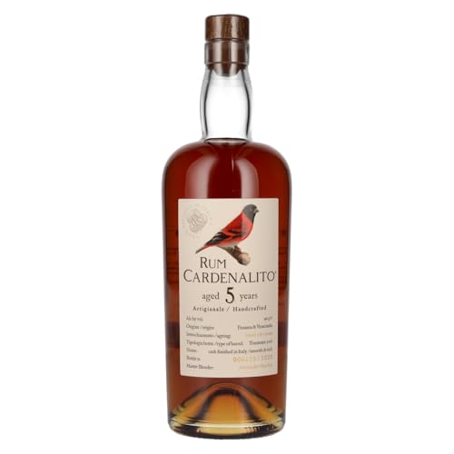 Rum Cardenalito 5 Years Old Handcrafted Rum 40,3% Vol. 0,7L