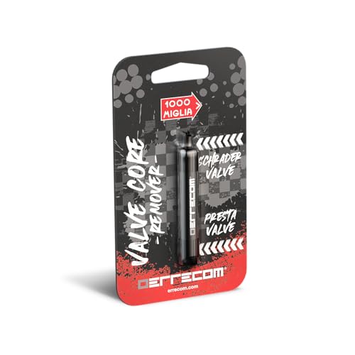 Errecom 1000 Miglia Valve Core Remover, Strumento Di Rimozione Nucleo Valvola Presta E Schrader Bici
