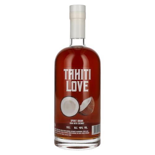 Tahiti Love Coconut Premium Spirit Drink 40% Vol. 0,7L