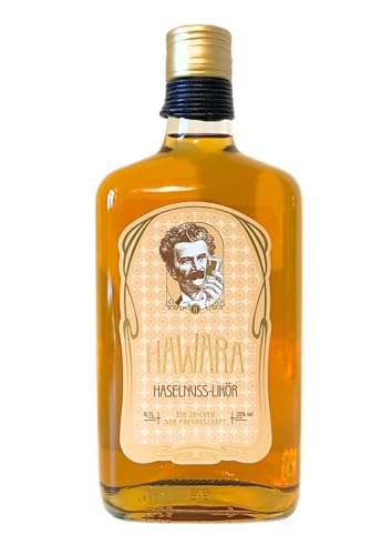 Hawara Haselnuss-Likör 20% Vol. 0,7L