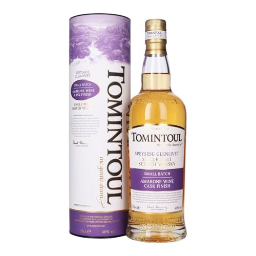 Tomintoul Small Batch Amarone Wine Cask Finish 40% Vol. 0,7L In Giftbox