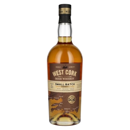 West Cork Small Batch Irish Whiskey Very Rare Expression 54,7% Vol. 0,7L