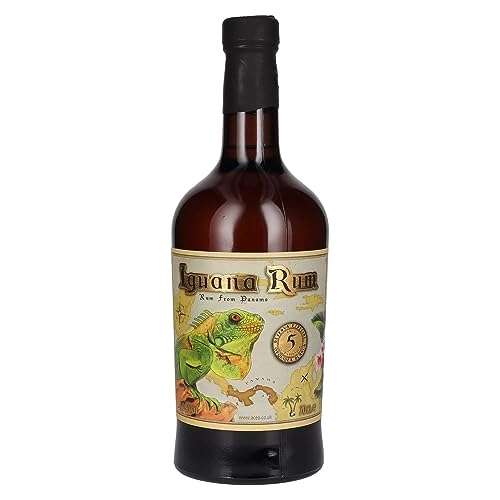 Iguana 5 Years Old Rum From Panama 40% Vol. 0,7L