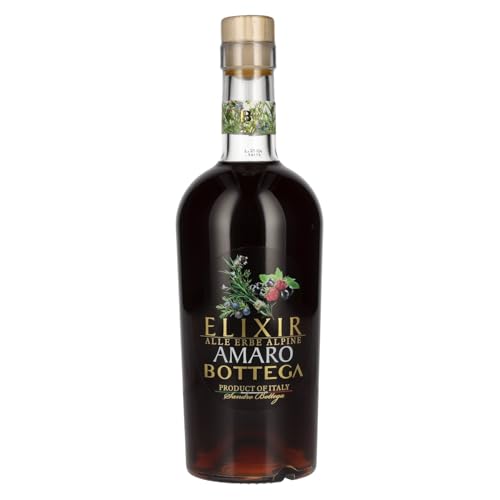 Bottega Elixir Amaro Liqueur 21% Vol. 0,7L