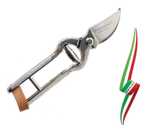 Forbice Trincia Pollo Da Cucina 210 Mm In Acciaio Temperato " De Luca "