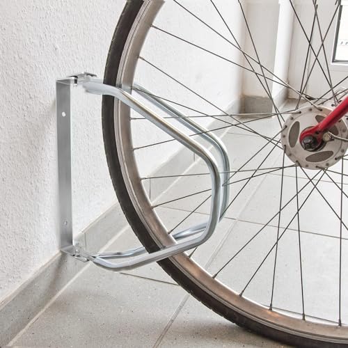 Parpyon® Porta Biciclette Da Muro 2 Gancio Bici Muro, Porta Bici, Porta Attrezzi Da Parete, Porta Biciclette Da Terra Portabici Da Tetto Vari Modelli