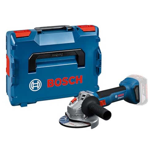 Bosch Professional 18V System Smerigliatrice Angolare A Batteria Gws 18V-8 (Diametro Disco 125 Mm, Incl. L-Boxx)