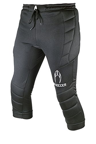 Ho Soccer Pant. Pirata Portero Trousers 3/4 Logo Sr Color: Black - Talla: Xl