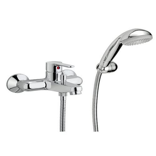 6000200 Monocomadno Esterno Per Vasca Con Doccia Duplex Mocca Fratelli Frattini