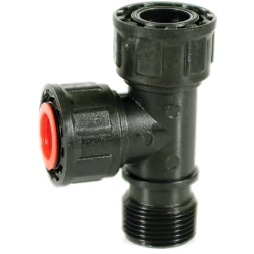 Tee M/F/F Con Or 1" Per Impianti Di Irrigazione