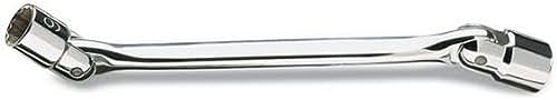 Beta 80 16X17 - Chiavi A Bussola Poligonale Snodate Doppie Cromate