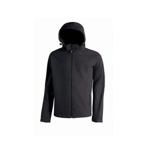 U-Power Veste De Travail Softshell Kyra - Noir M - Vêtements De Travail