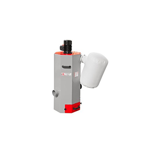 Aspirapolveri | Holzmann Maschinen | Modello Mabs750_230V | Aspirapolvere Metallico | Saco Per Viruta | Costruzione Solida