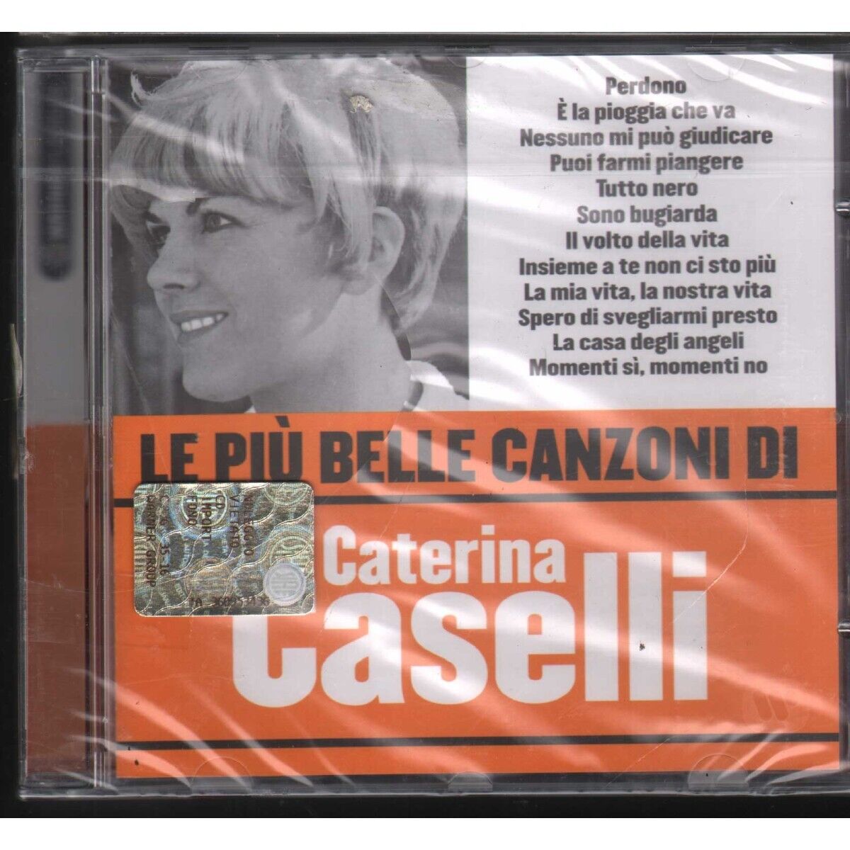 Caterina Caselli CD Le Più Belle Canzoni Di Caselli Warner – 5051011755323 Sigil