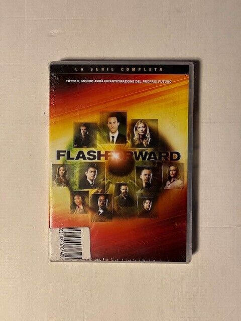 FLASH FORWARD - LA SERIE COMPLETA - NUOVO SIGILLATO
