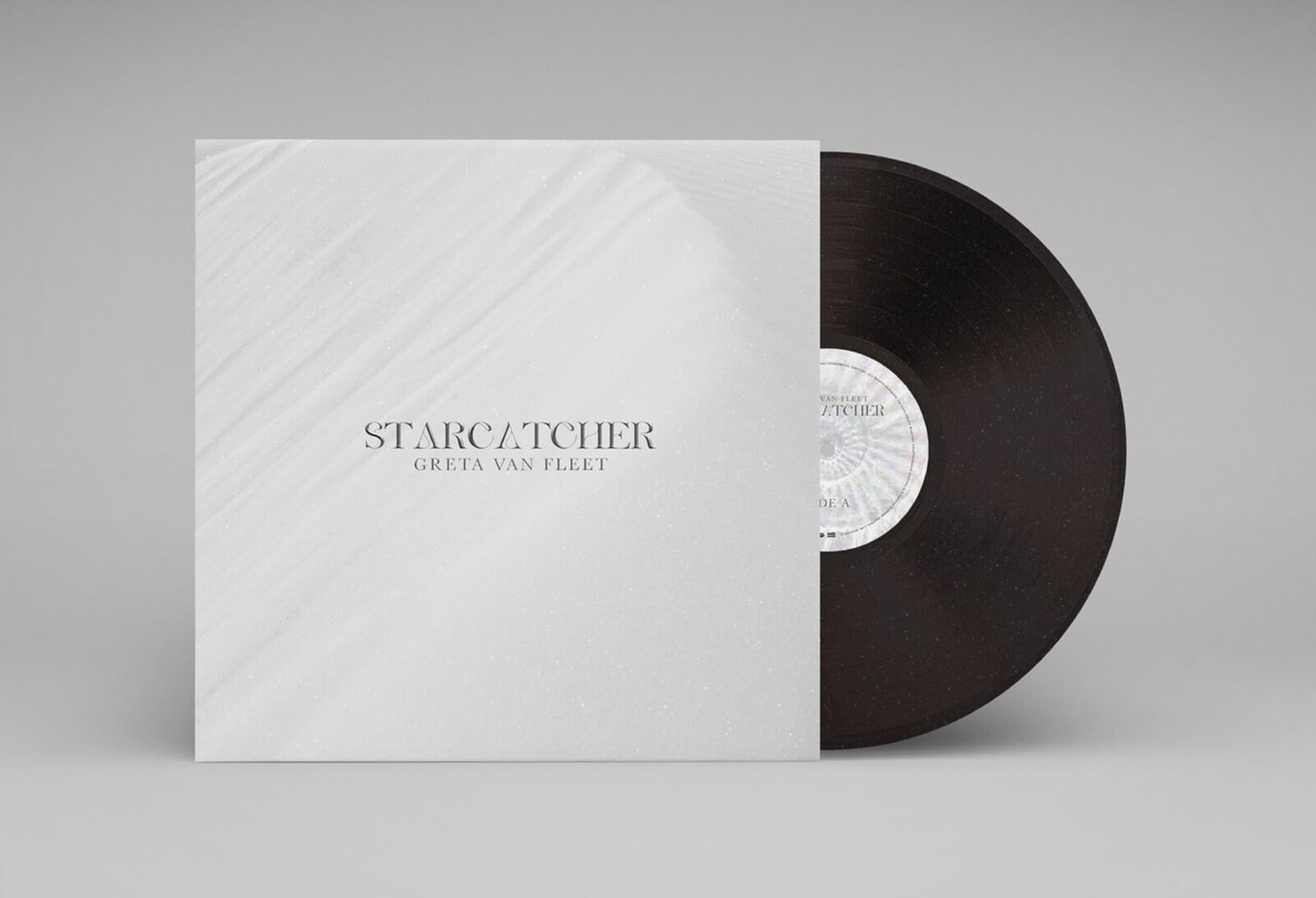 Greta Van Fleet Starcatcher (Ltd. Black Translucent (Vinyl LP)