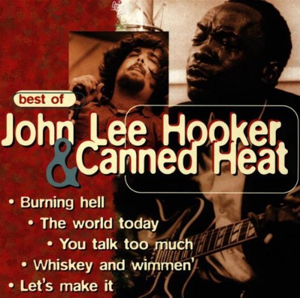 Best of - John Lee Hooker & Canned Heat (Audio Cd)