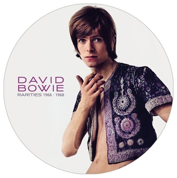 Vinile David Bowie - Rare 1966-1968 (Picture Disc)