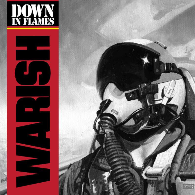 Warish Down in Flames (Vinyl LP) 12" Album