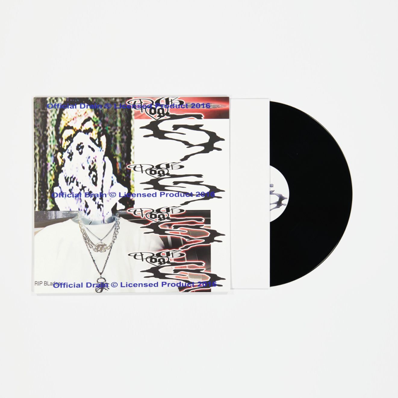 Bladee RIP Bladee (Vinyl LP) 12" Album (PRESALE 07/03/2025)