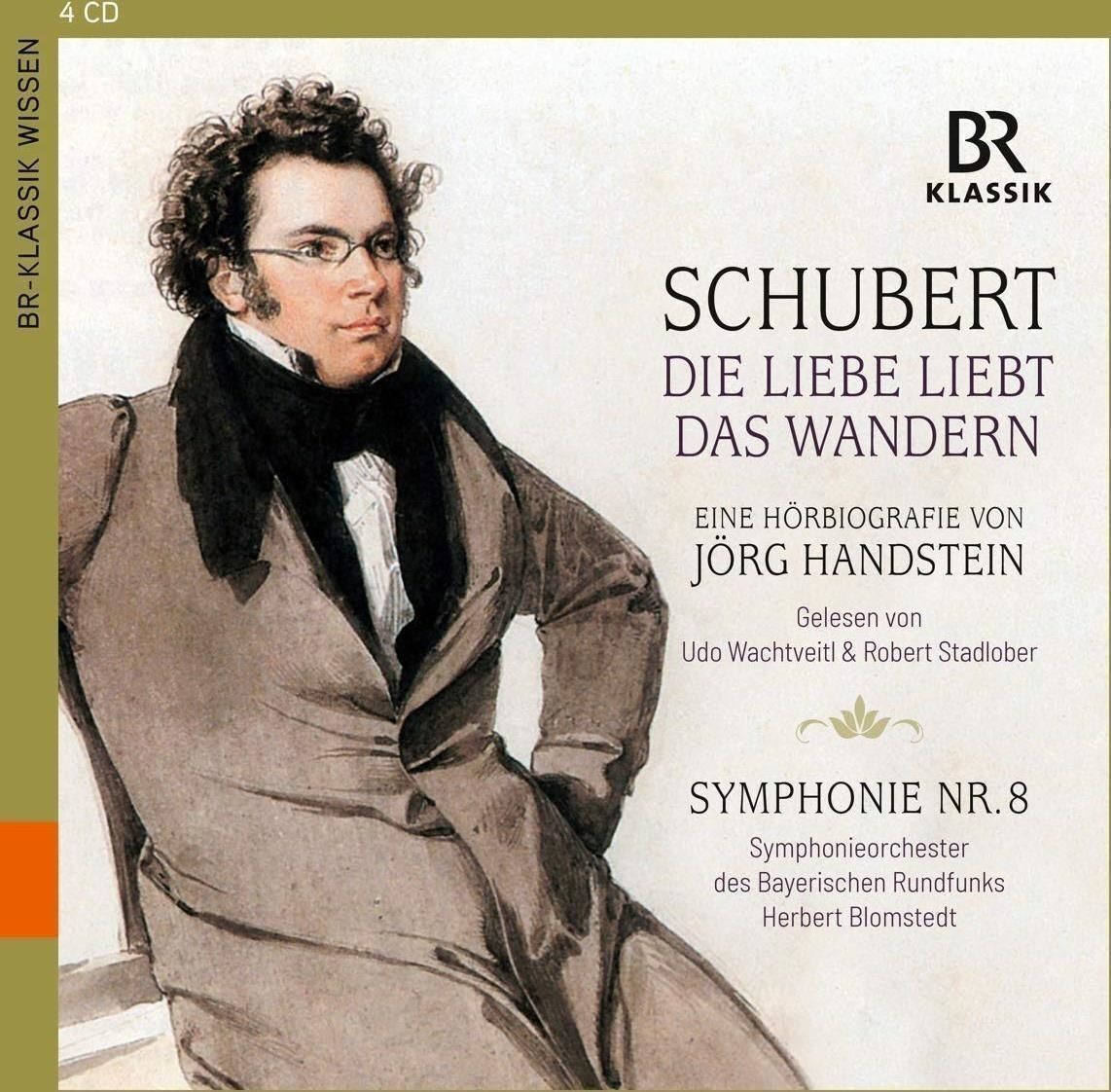 7829591 Audio Cd Franz Schubert - Die Liebe Liebt Das Wandern (4 Cd)