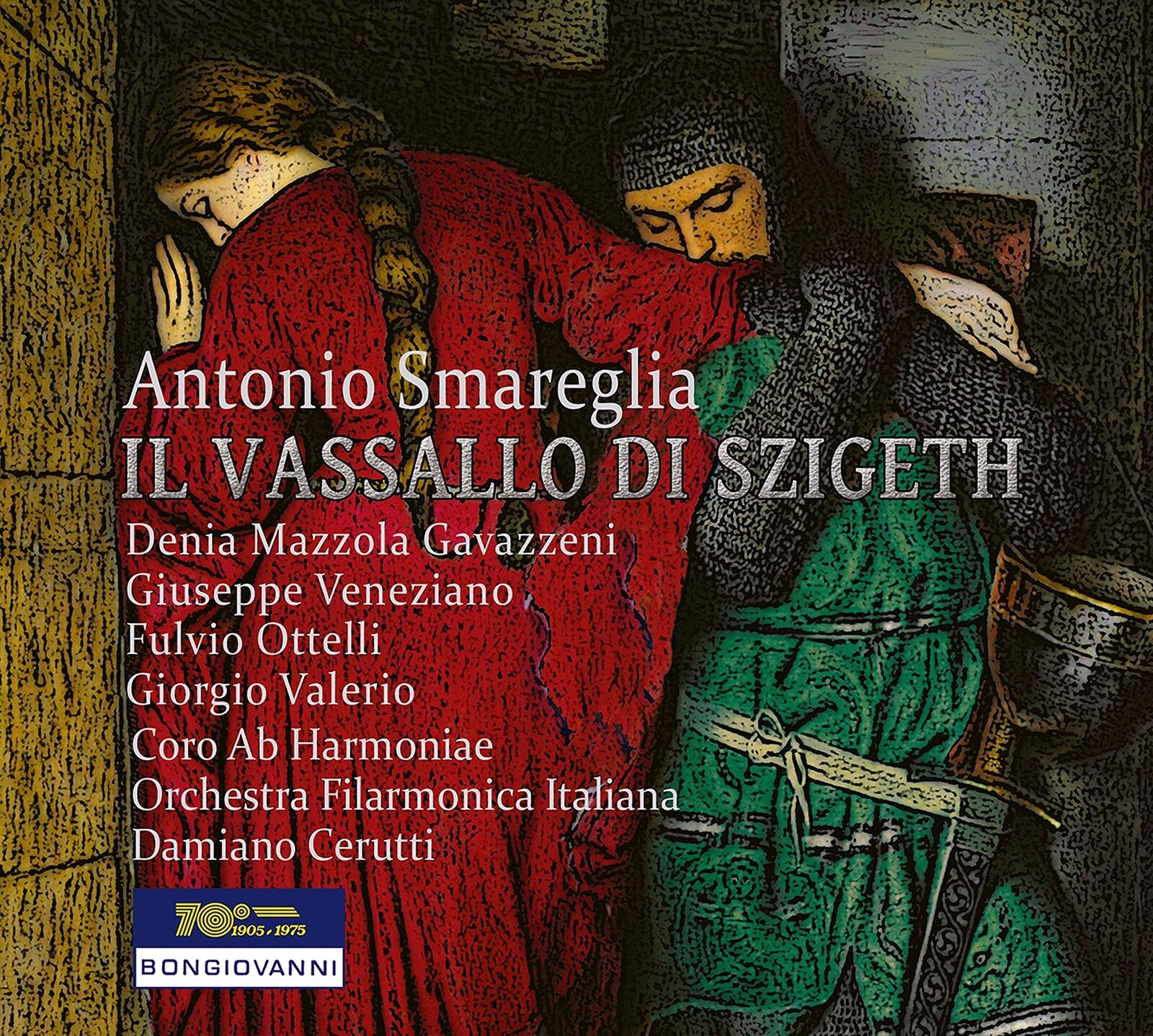 Denia Mazzola Gavazzeni Il Vassallo Di Szigeth (CD)