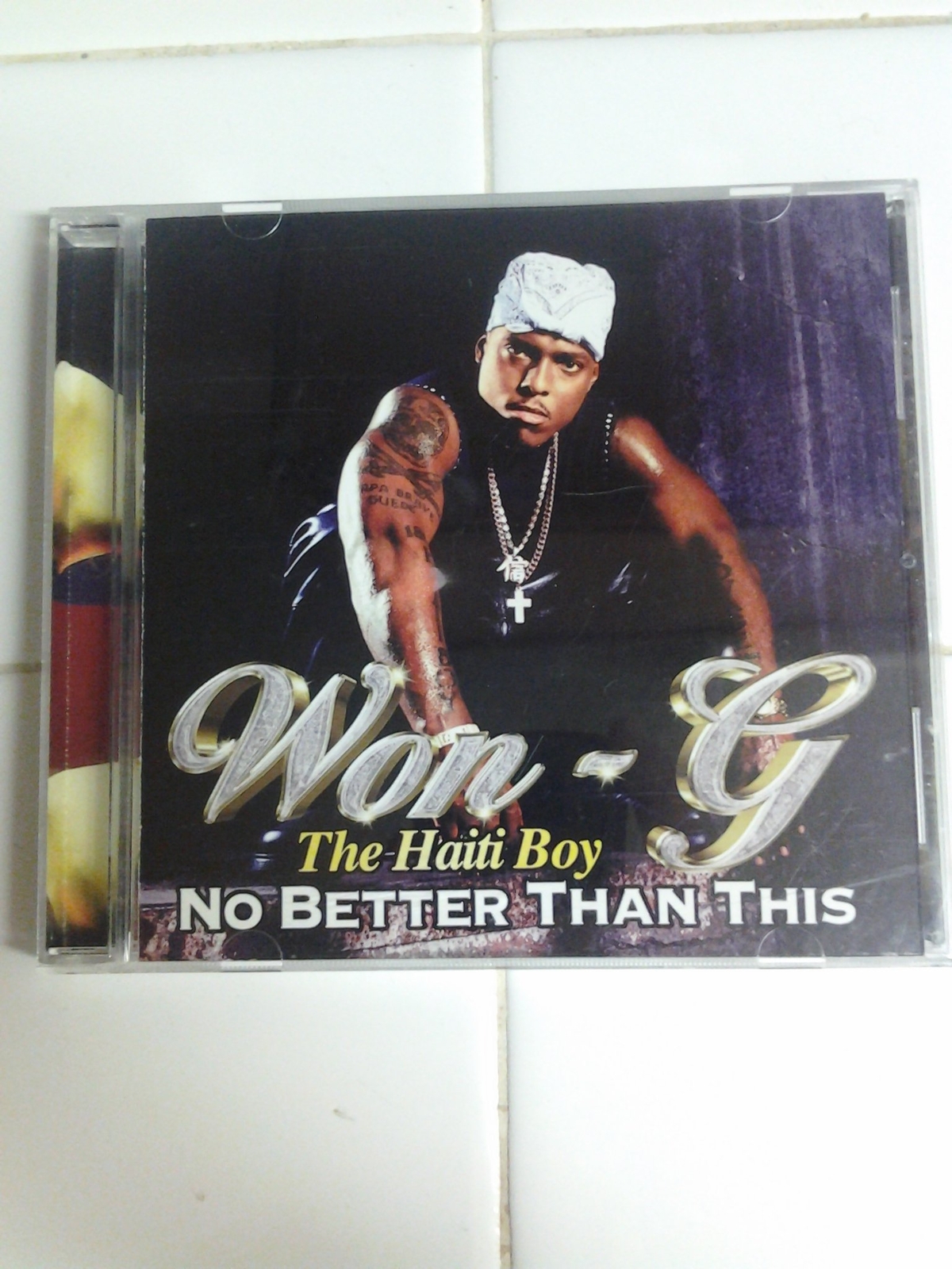 Won-G No Better Than This (CD)