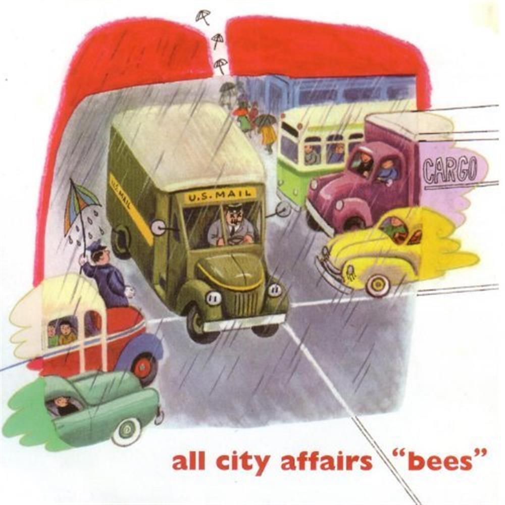 Bees - All City Affairs (Audio Cd)