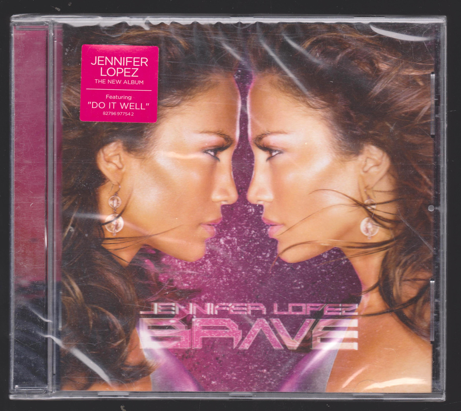 JENNIFER LOPEZ CD ALBUM BRAVE S/S