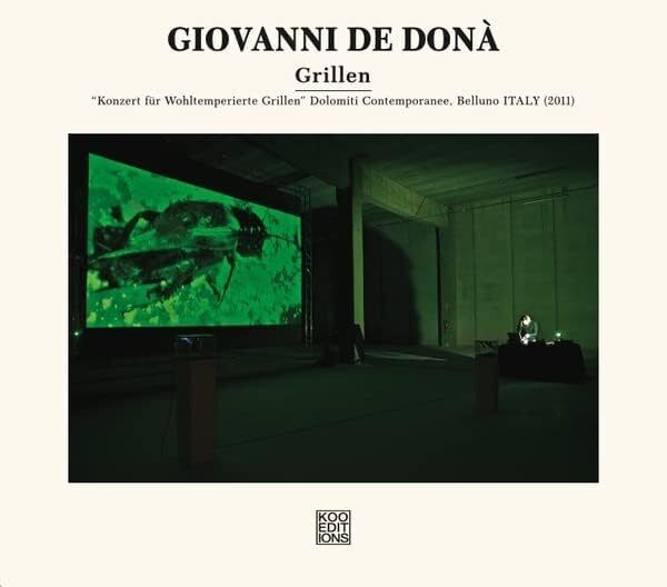 Giovanni De Dona Grillen (CD)