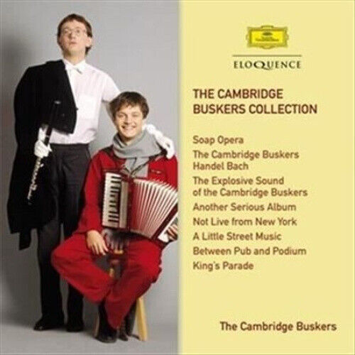 Cambridge Buskers Collection by CAMBRIDGE BUSKERS