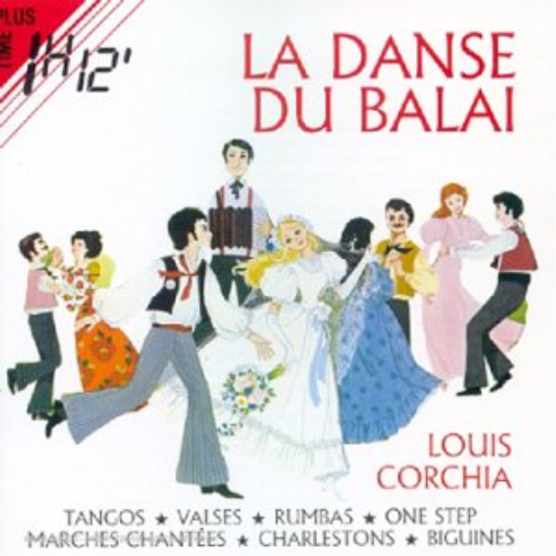 Bourvil La danse du balai - Tangos, Valses, Rumbas,... (CD)
