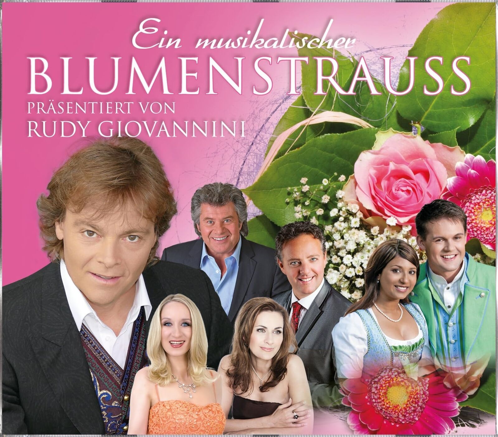 Divers Ein Musikalischer Blumenstrauß Präsentiert Von Rudy Giovannini (CD)