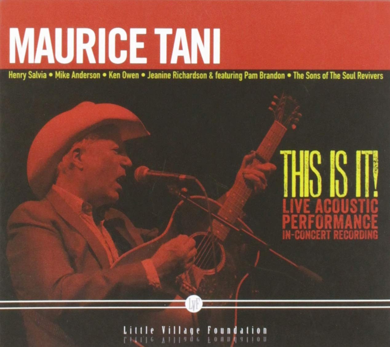 Maurice Tani This Is It! (CD)