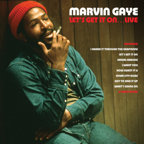 Let's Get It On... Live by Marvin Gaye