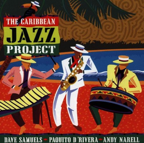 v/a - The Caribbean Jazz Project CD NUOVO