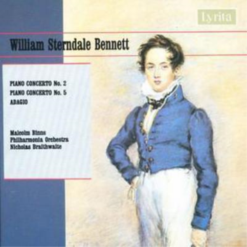 William Sterndale B Piano Concertos Nos. 2 and 5/adagio (Braithwaite, Po,  (CD)