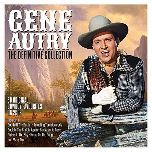 Definitive Collection by AUTRY,GENE