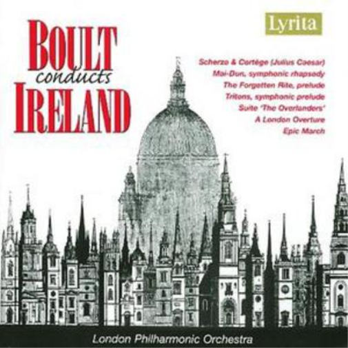 John Ireland Boult Conducts Ireland - Scherzo and Cortege (Boult, Lpo) (CD)