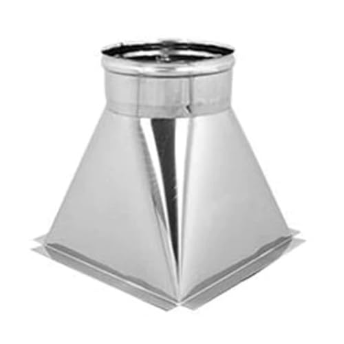 Diankamin Tramogge Acciaio Inox Base 200 X Diametro 200 Mm