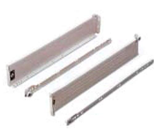 Masidef Mobilia - 2 Sponde Laterali Per Realizzazione Cassetti 500Mm