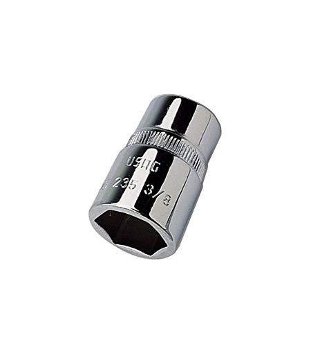 Usag 235 3/8 E - Chiave A Bussola 3/8" Con Bocca Esagonale Fullcontact 235140