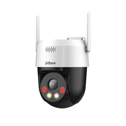 Dahua Picco A2 - Telecamera Wi-Fi Pan/Tilt Per Esterni, Protezione Integrale