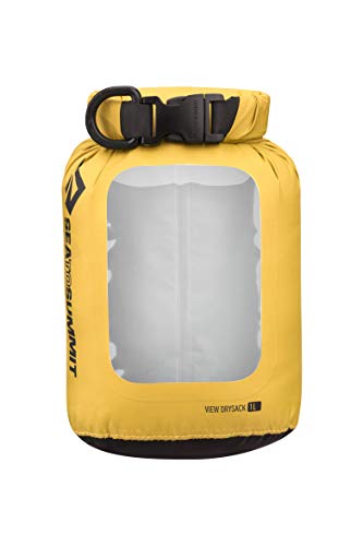 Seato Summit Bolsa Estanca View 70D Dry Sack - 1 Litros Amarillo